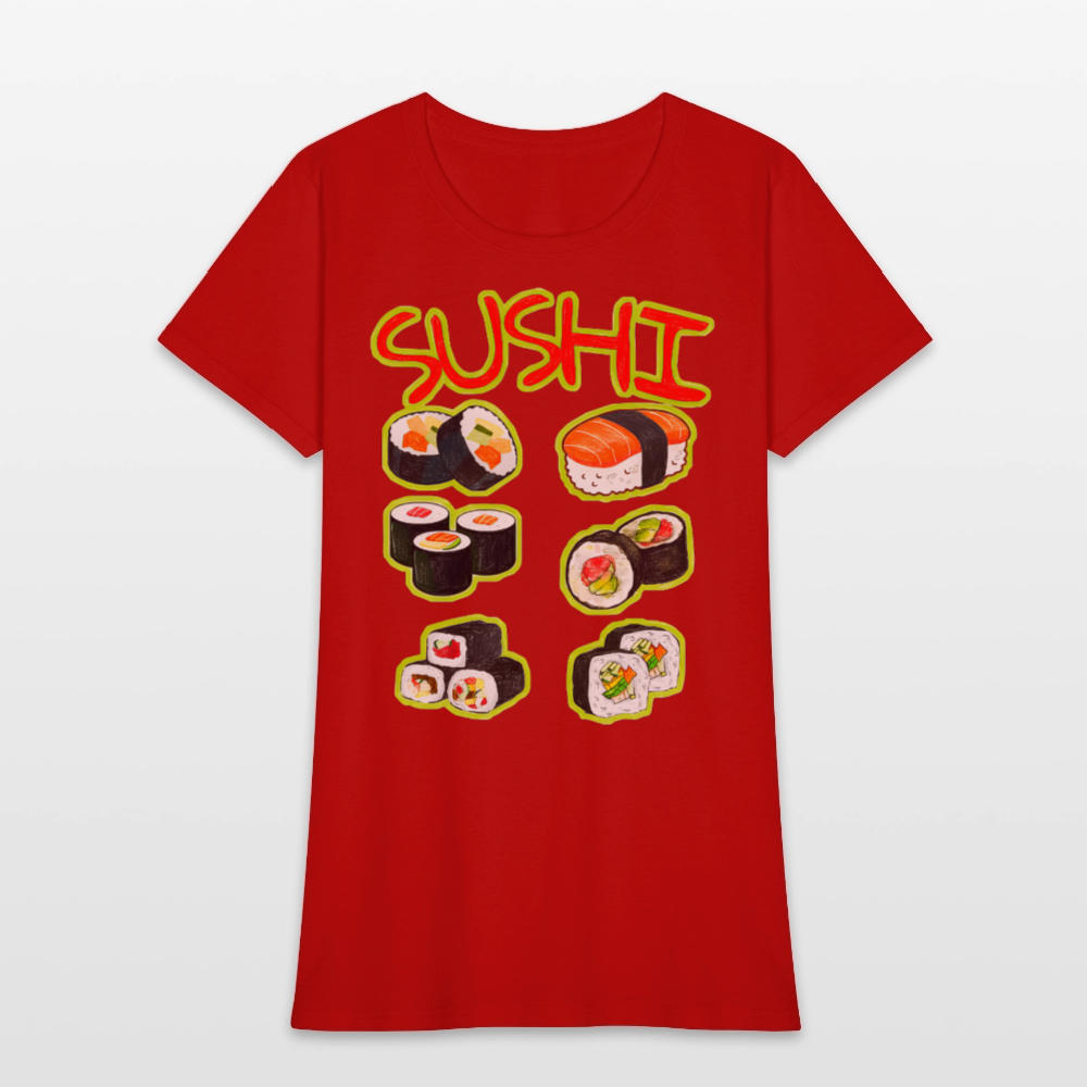 Sushi - red