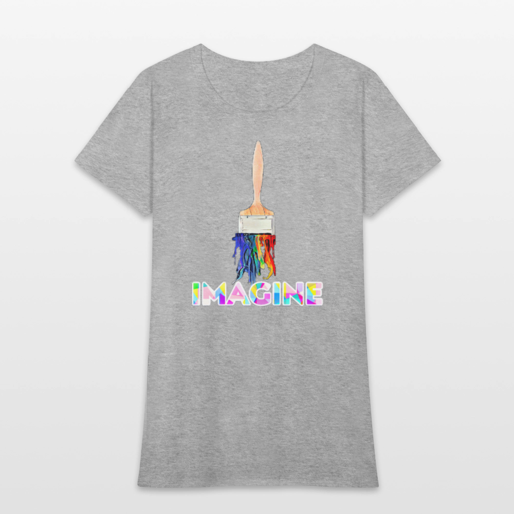 Imagine - heather gray