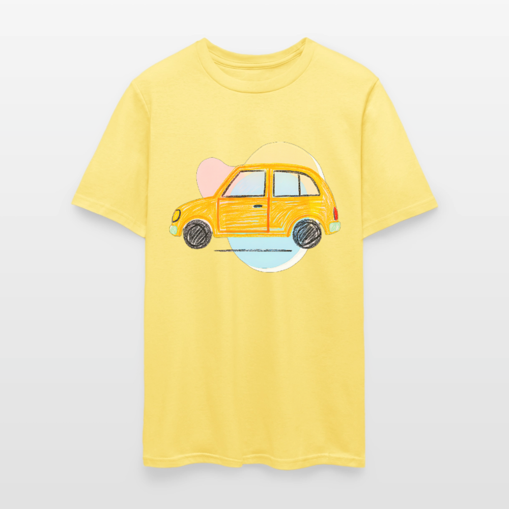 Car 2 - cornsilk