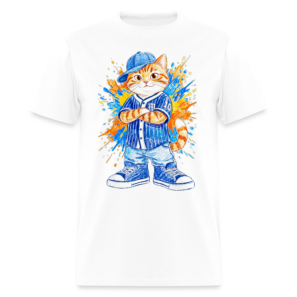 Cool Cat - white