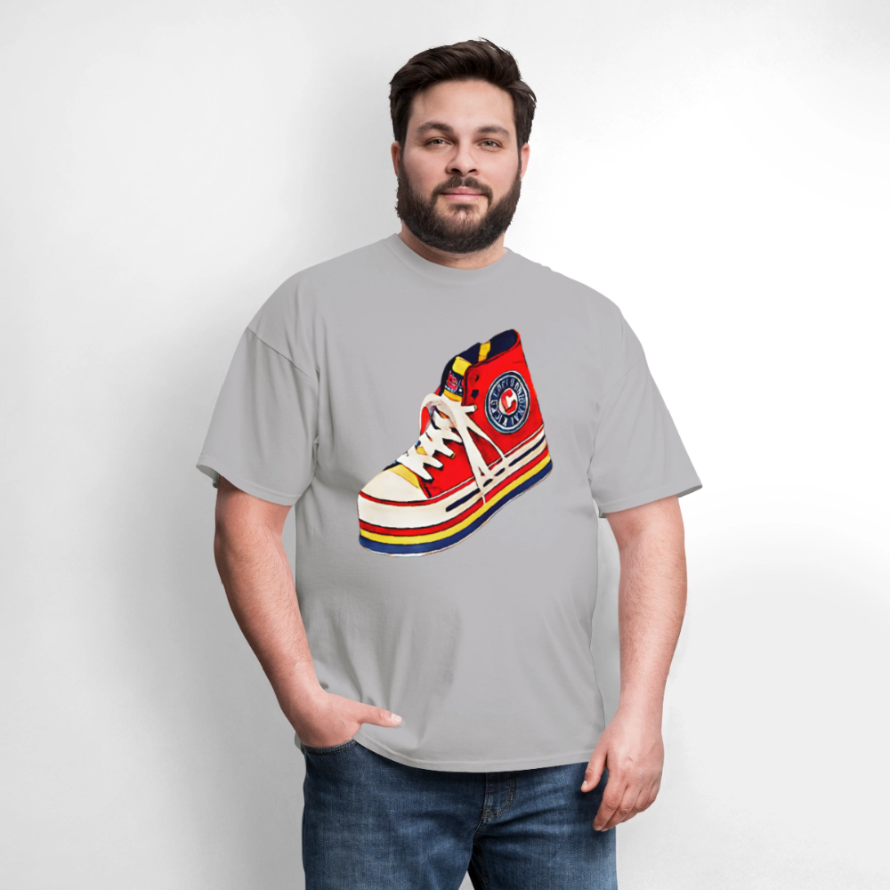 High Top Sneaker - rock