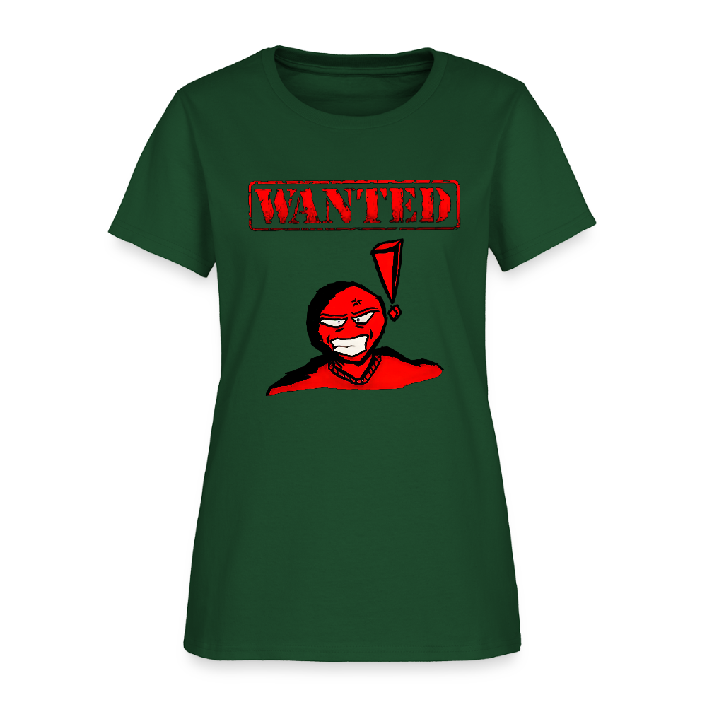 Wanted - forest green