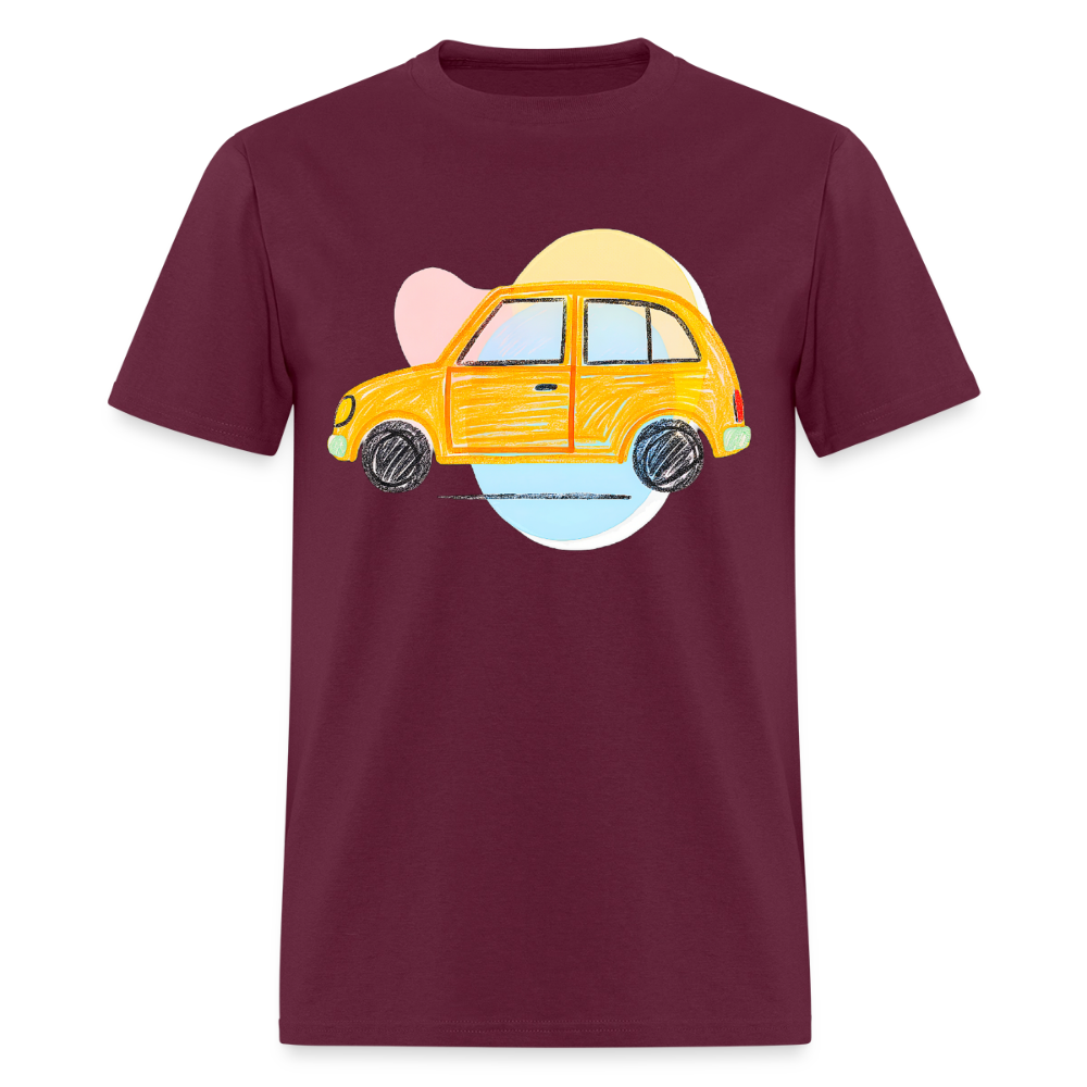 Car 2 - burgundy