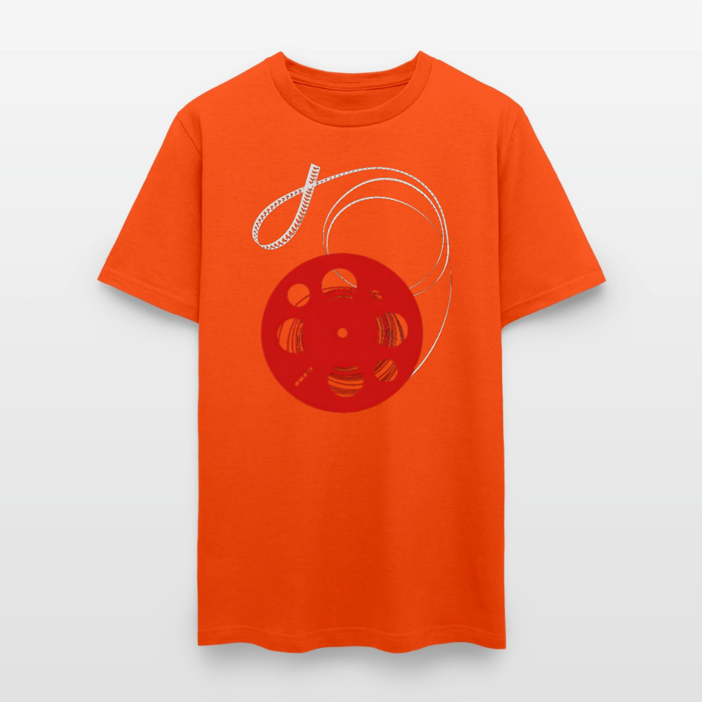 Film Reel - orange