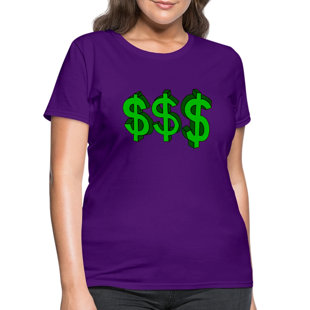 Dollar Sign - purple
