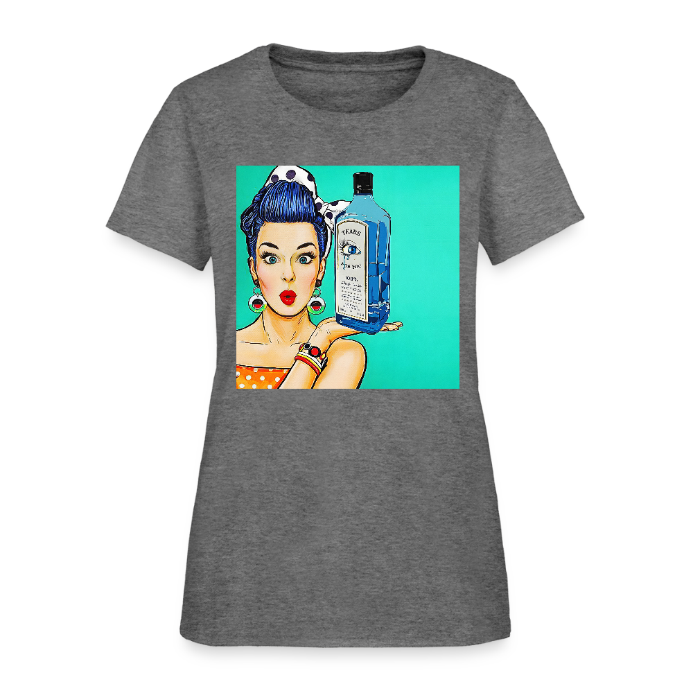 Retro Woman - graphite heather