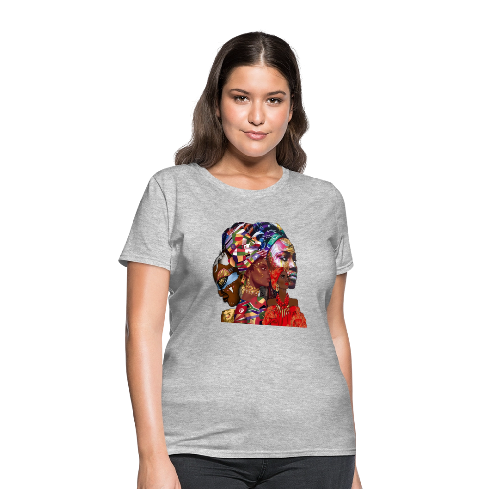 African Queens - heather gray