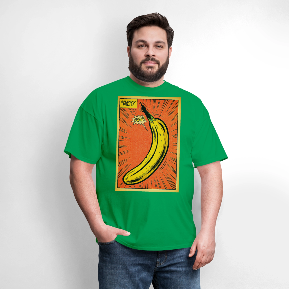 Banana - bright green