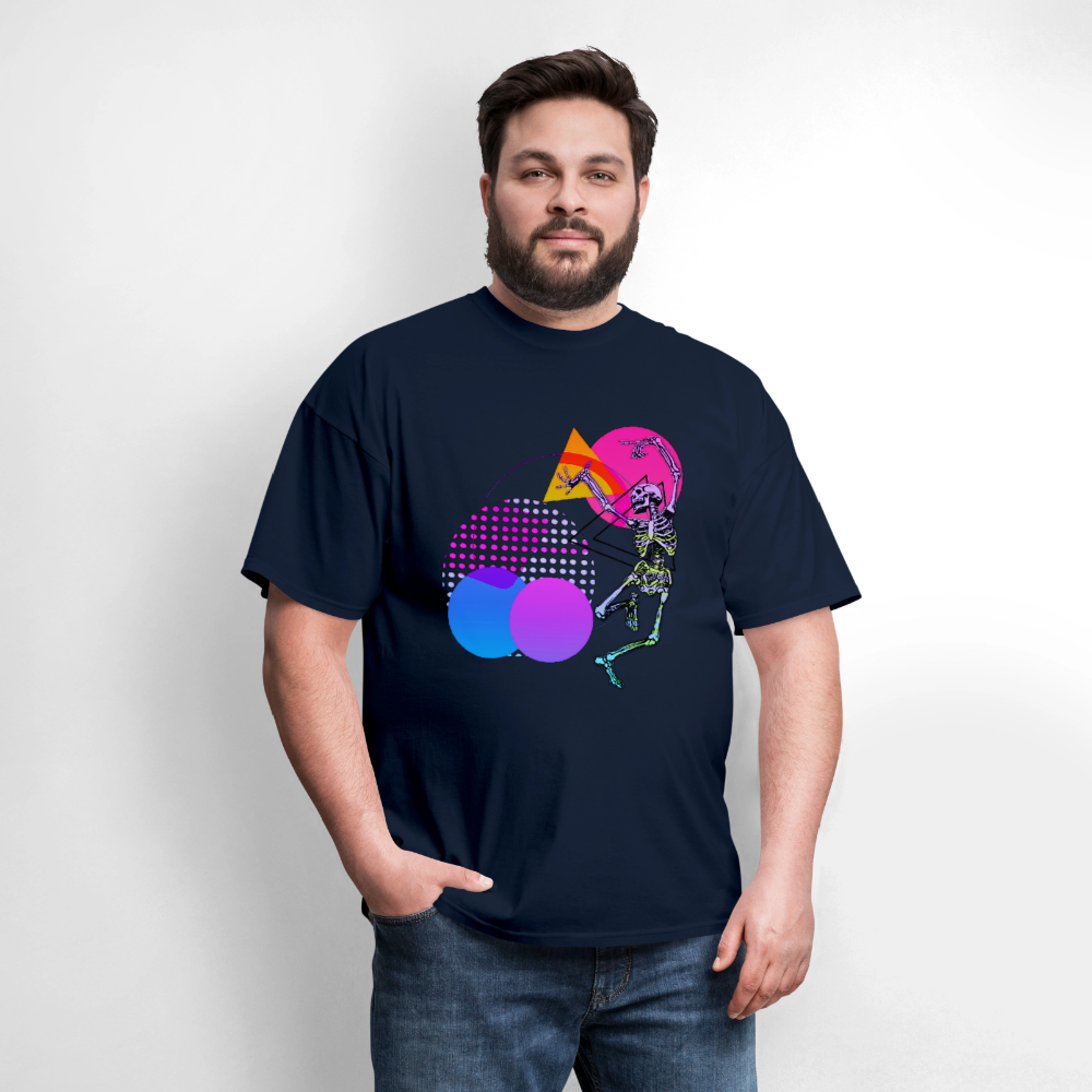 Dancing Skelton - navy