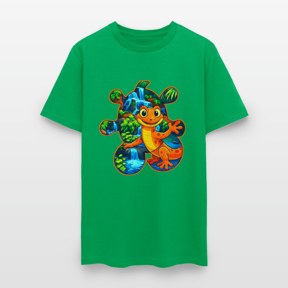 Lizard Power - bright green