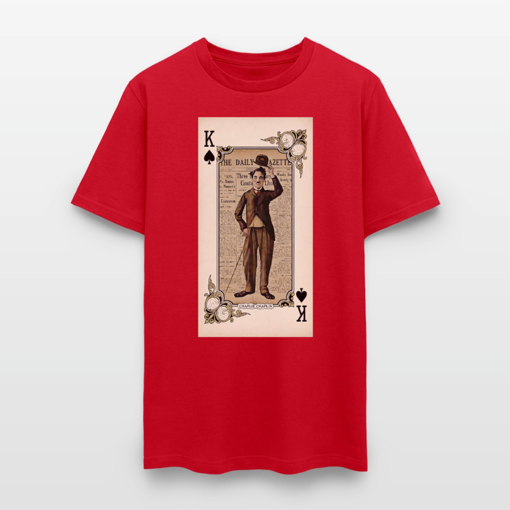 Charlie Chaplin - red