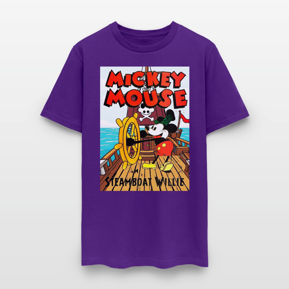 Steamboat Willie - purple