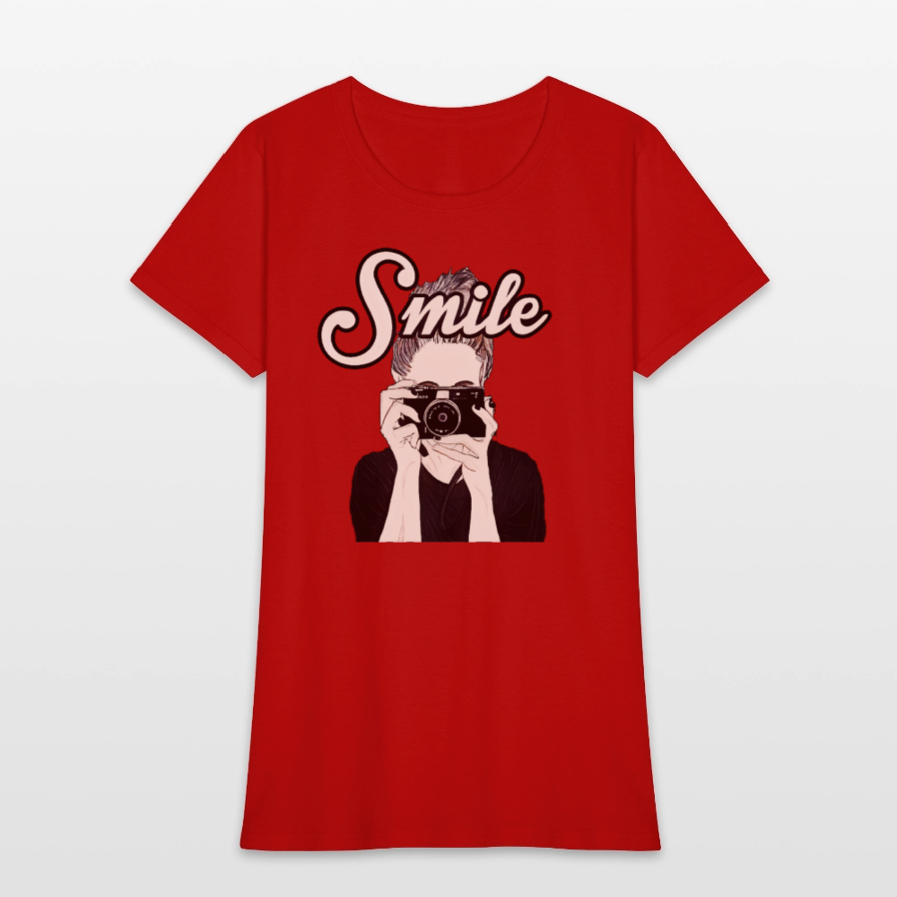 Smile - red