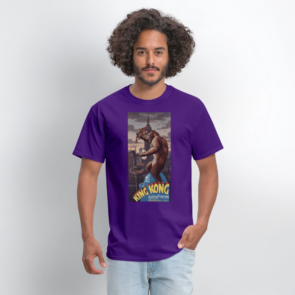 1933 King Kong - purple