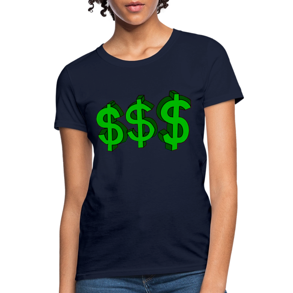 Dollar Sign - navy