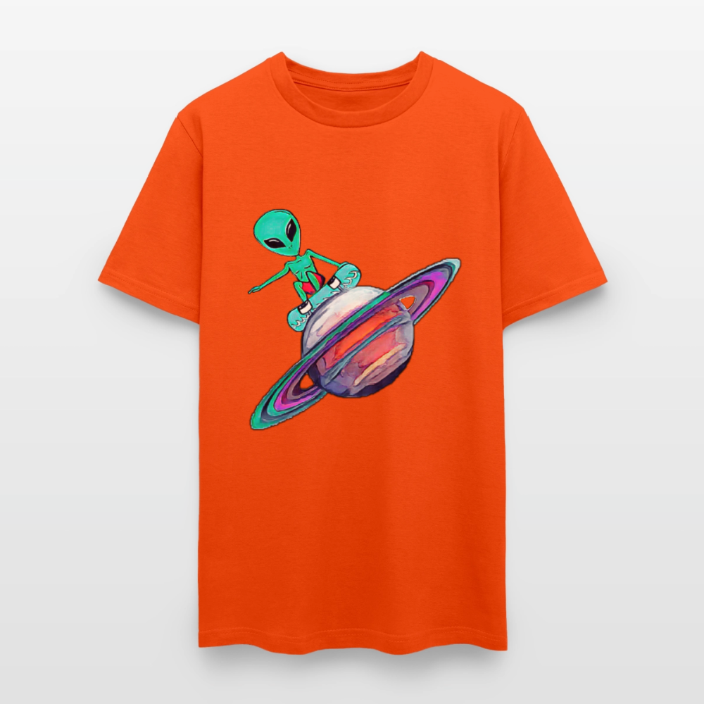 Alien - orange