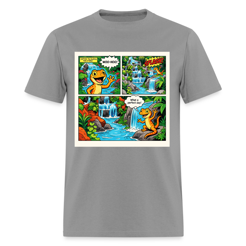Comic Lizard - rock
