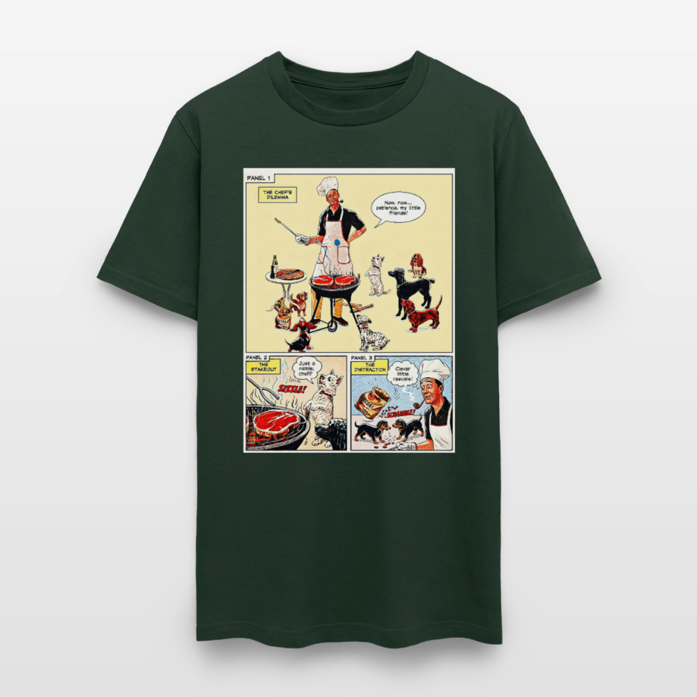 Barbecue Time - forest green