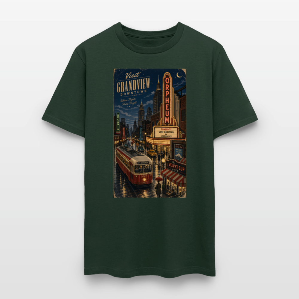 Grandview - forest green