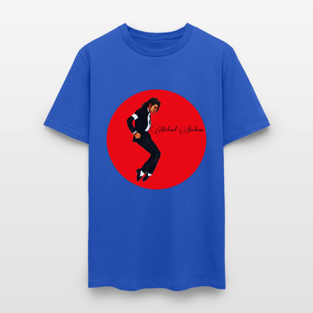 #2 Michael King Of Pop - royal blue