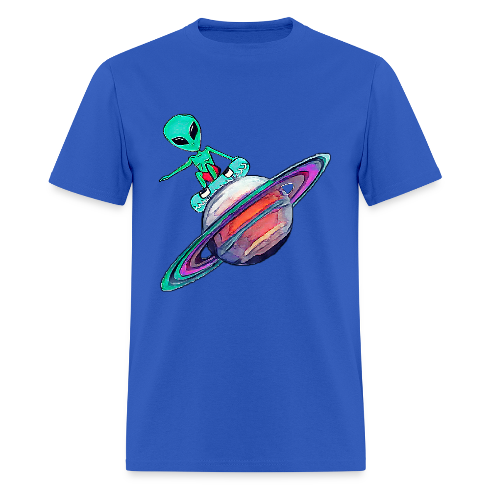 Alien - royal blue