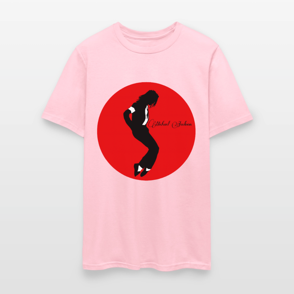 #1 Michael King Of Pop - pink