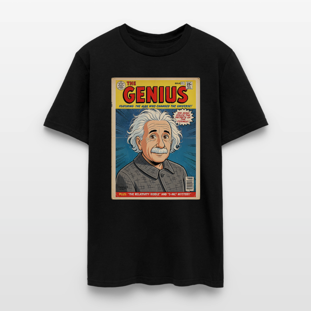 Albert Einstein #1 - black