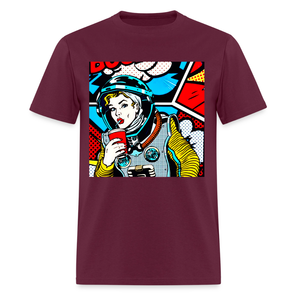 Ice Cold - burgundy
