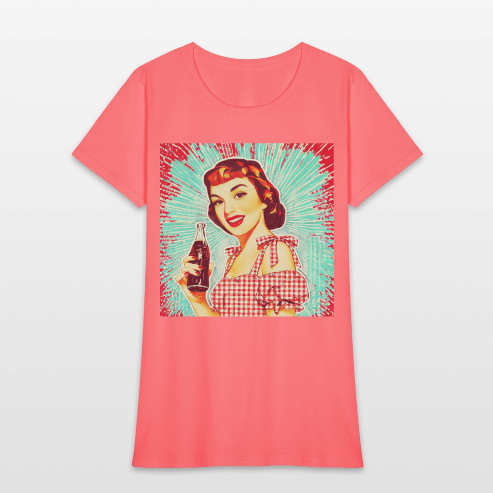 I'll Take A Cola - coral