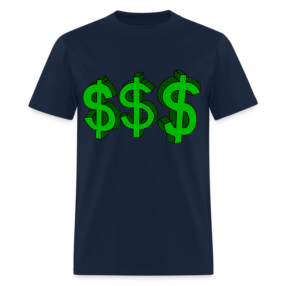 Dollar Sign - navy