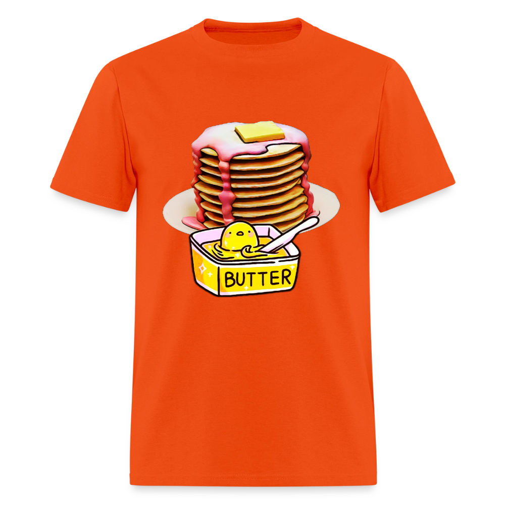 Pancakes and Butter - orange