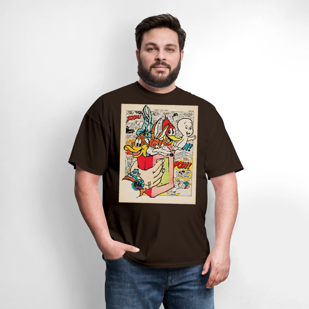 Bugs and Friends - brown
