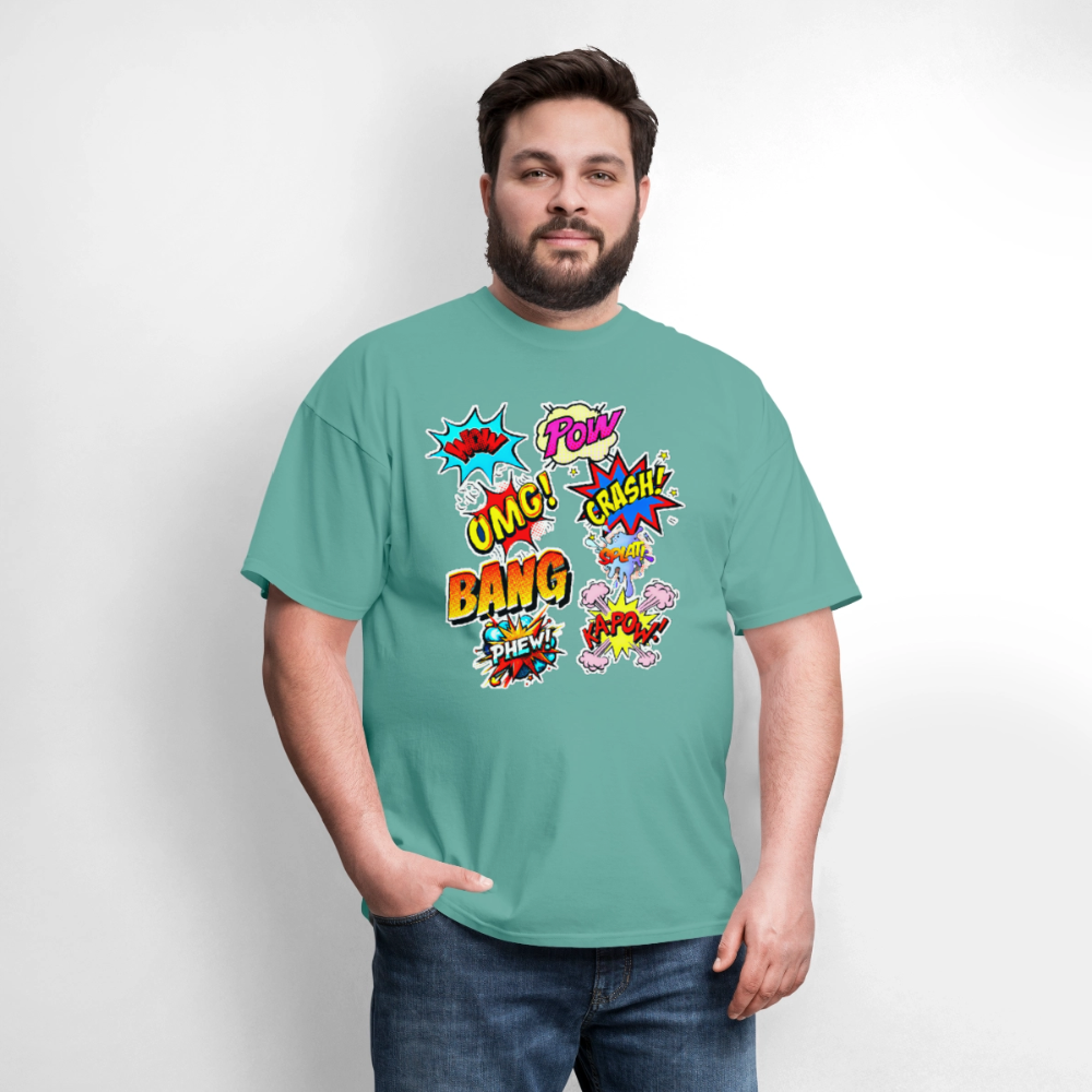 Comic Time - aquatic