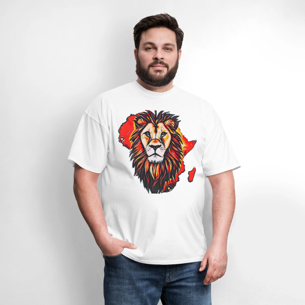 King of the Jungle - white