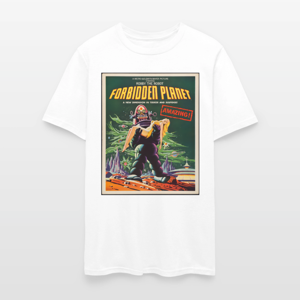 Forbidden Planet - white