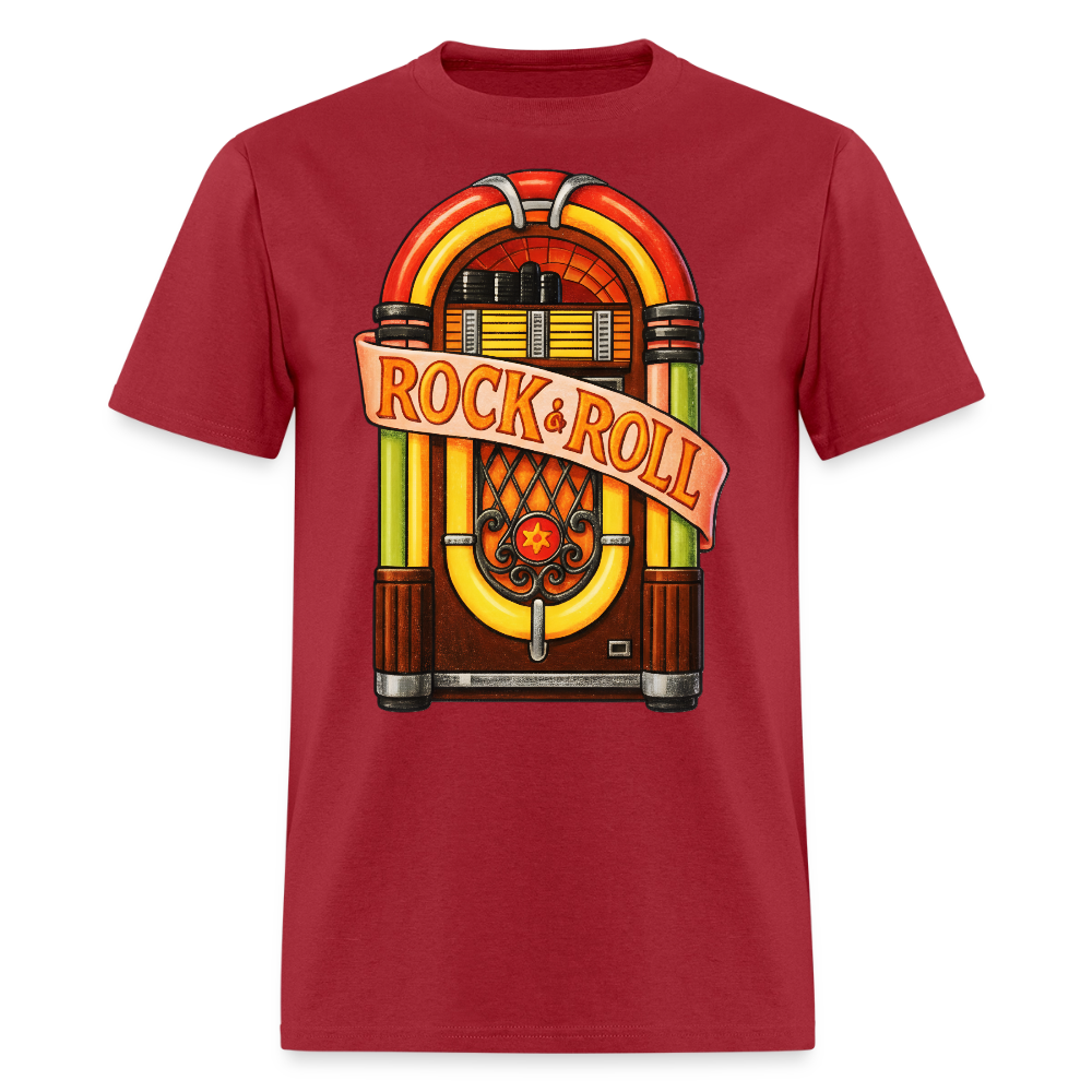 Rock & Roll - true red