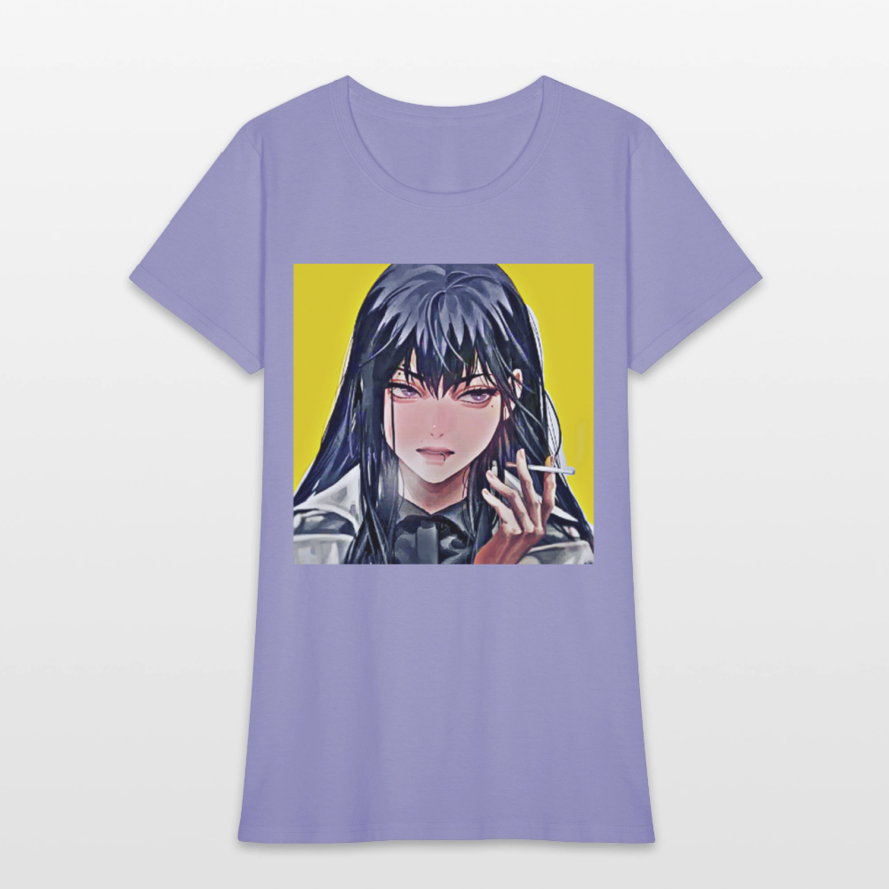 Mysterious Woman - lavender