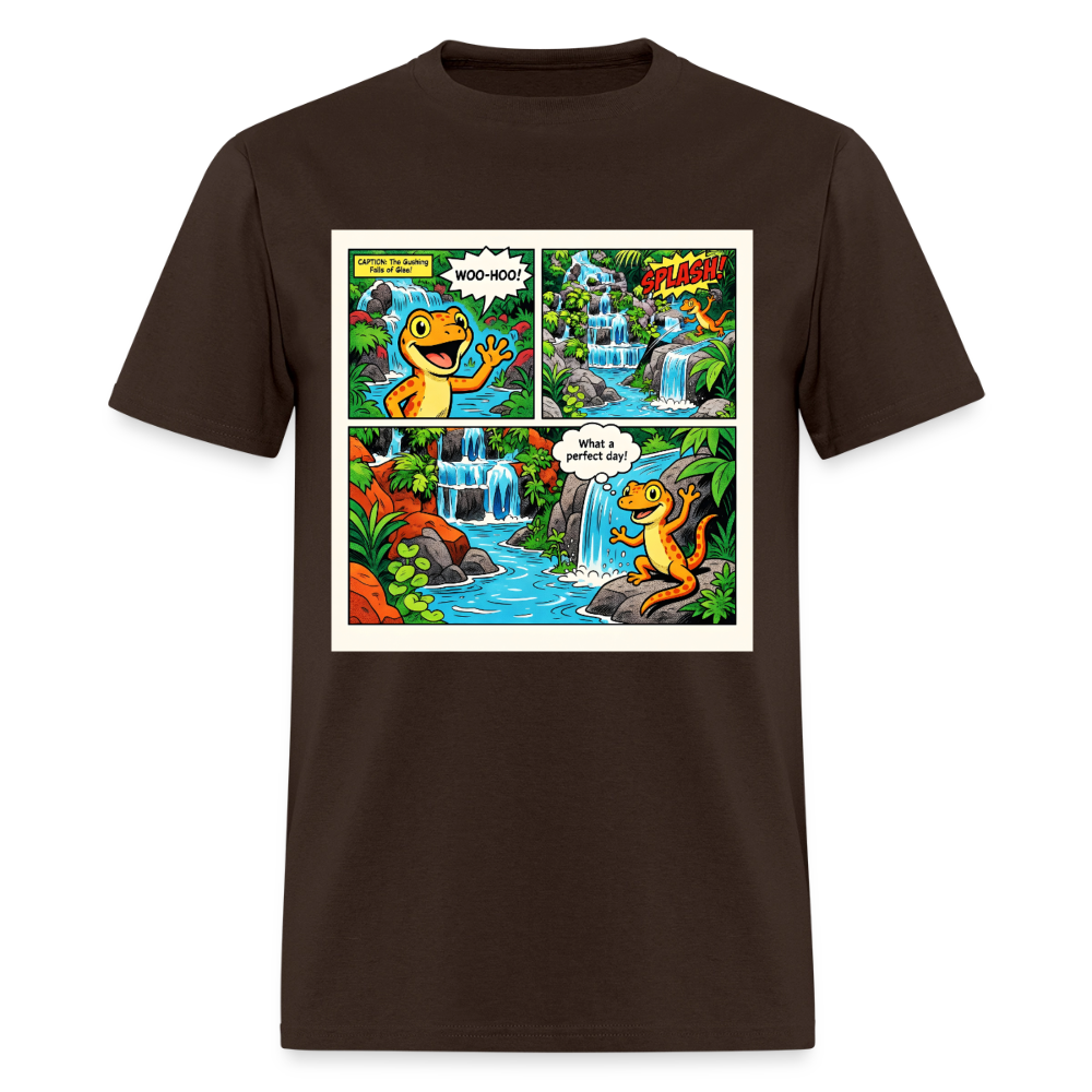 Comic Lizard - brown