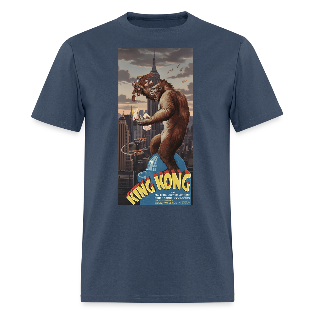 1933 King Kong -  blue dusk