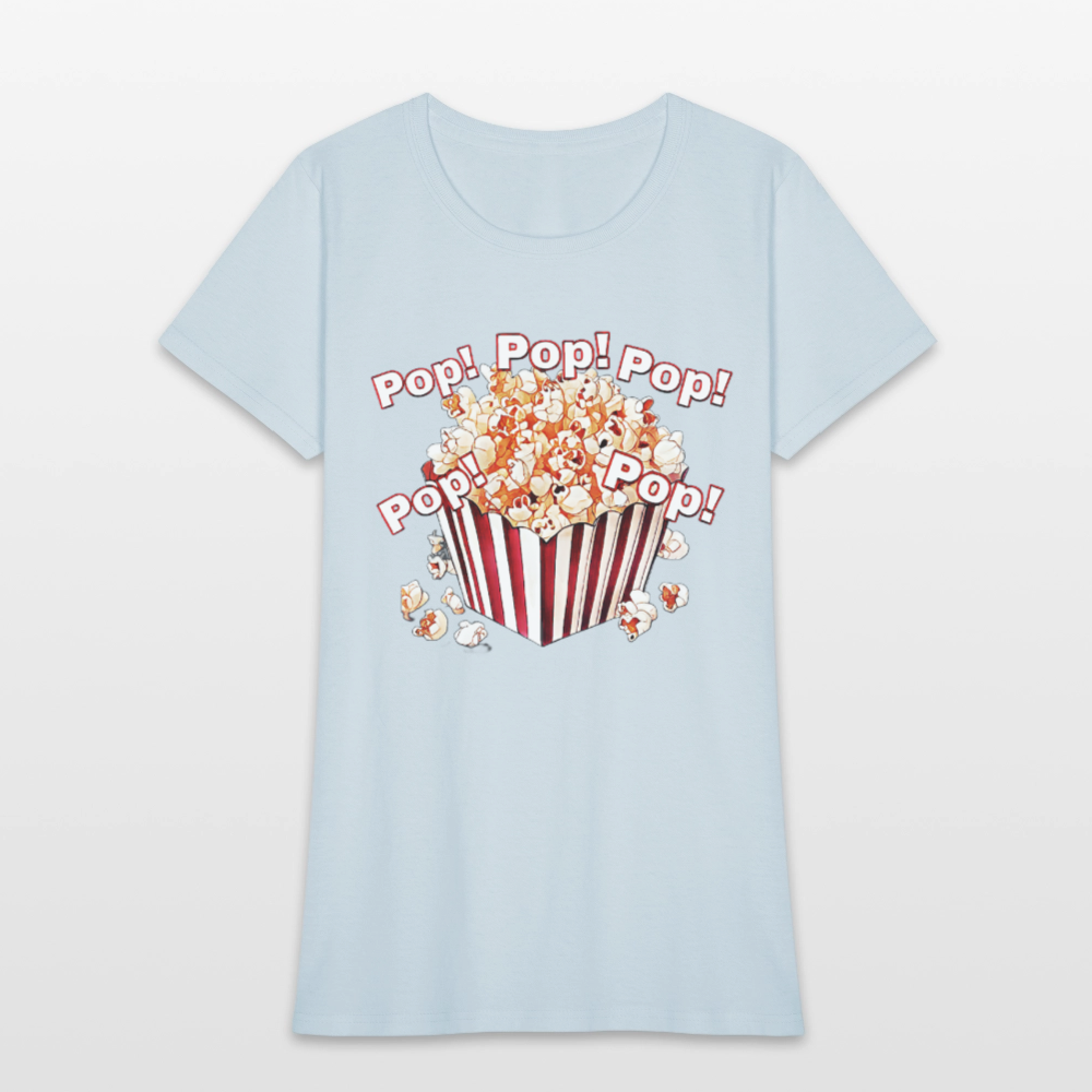 Popcorn - light blue