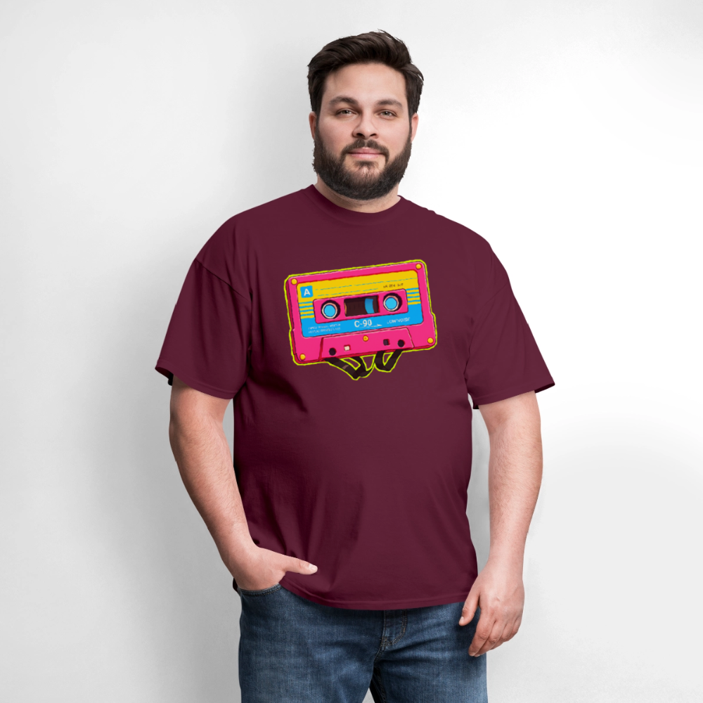 Cassette Magic - burgundy