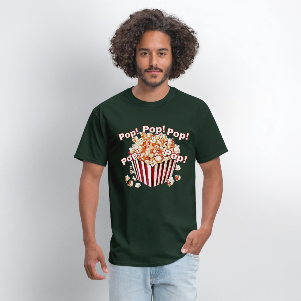Popcorn - forest green