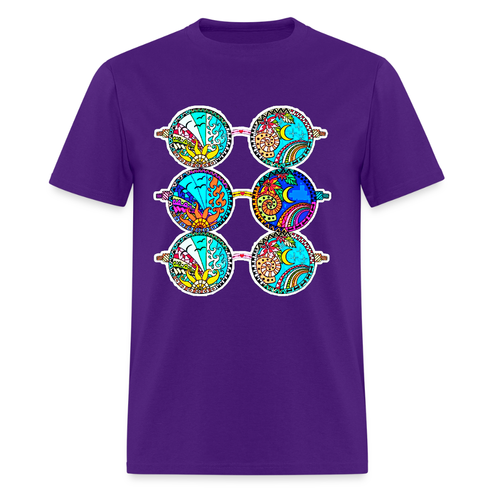 Magical Glasses - purple