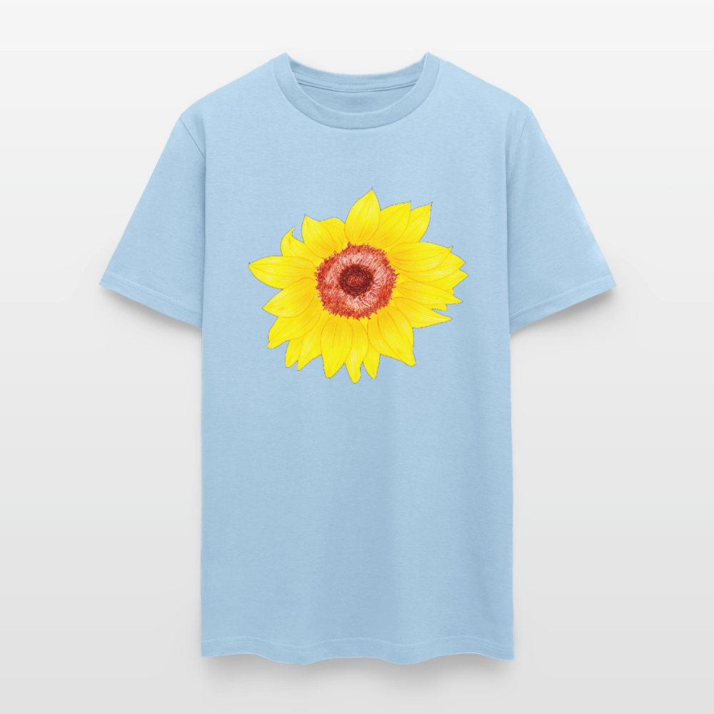 Yellow 1 - powder blue
