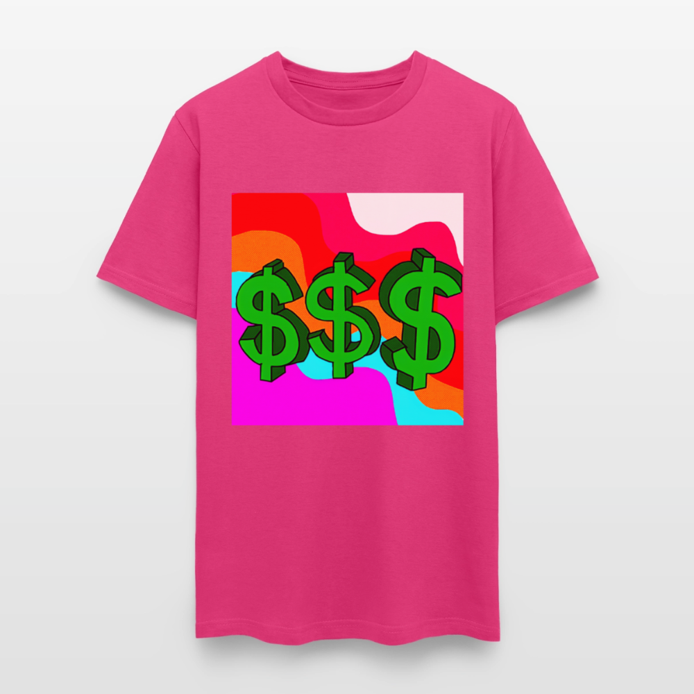 Dollar Sign - fuchsia