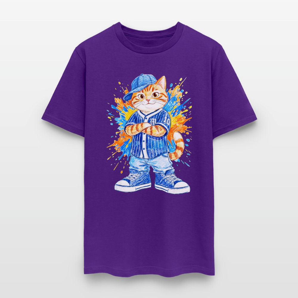 Cool Cat - purple