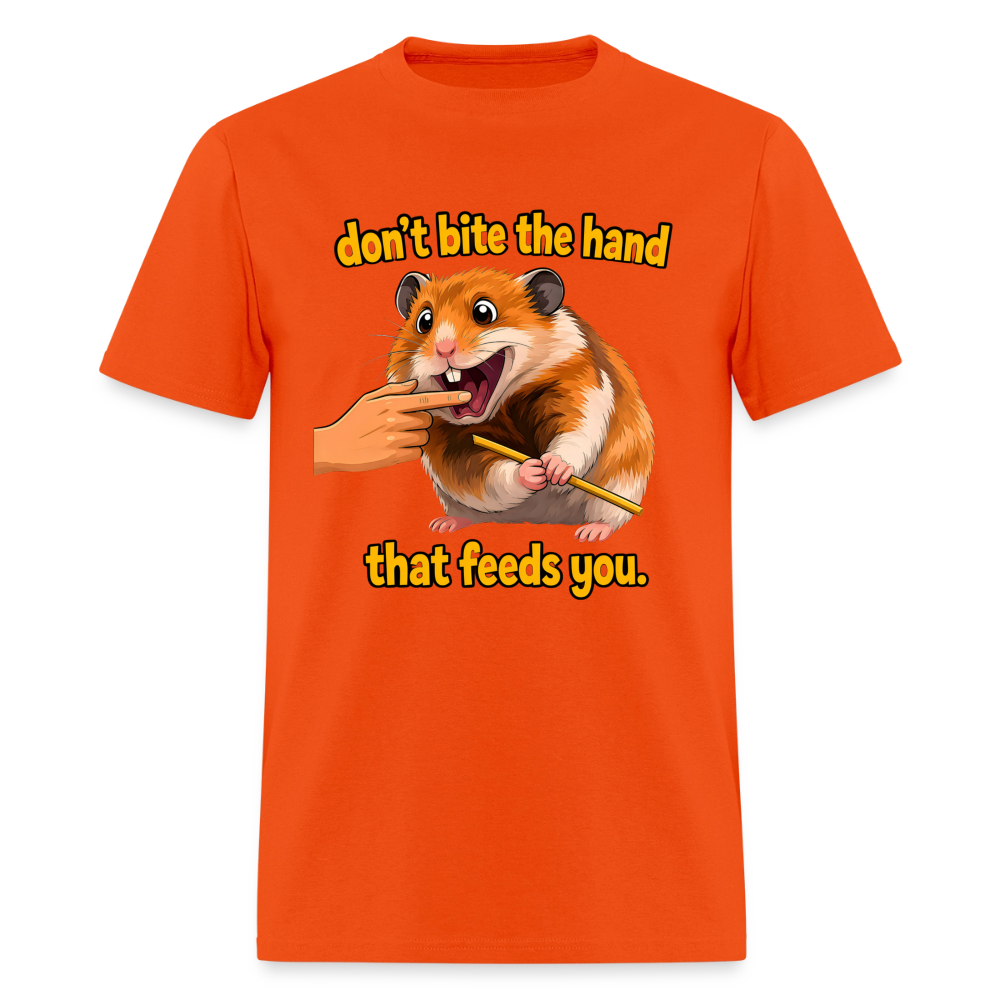 Don't Bite The Hand - orange