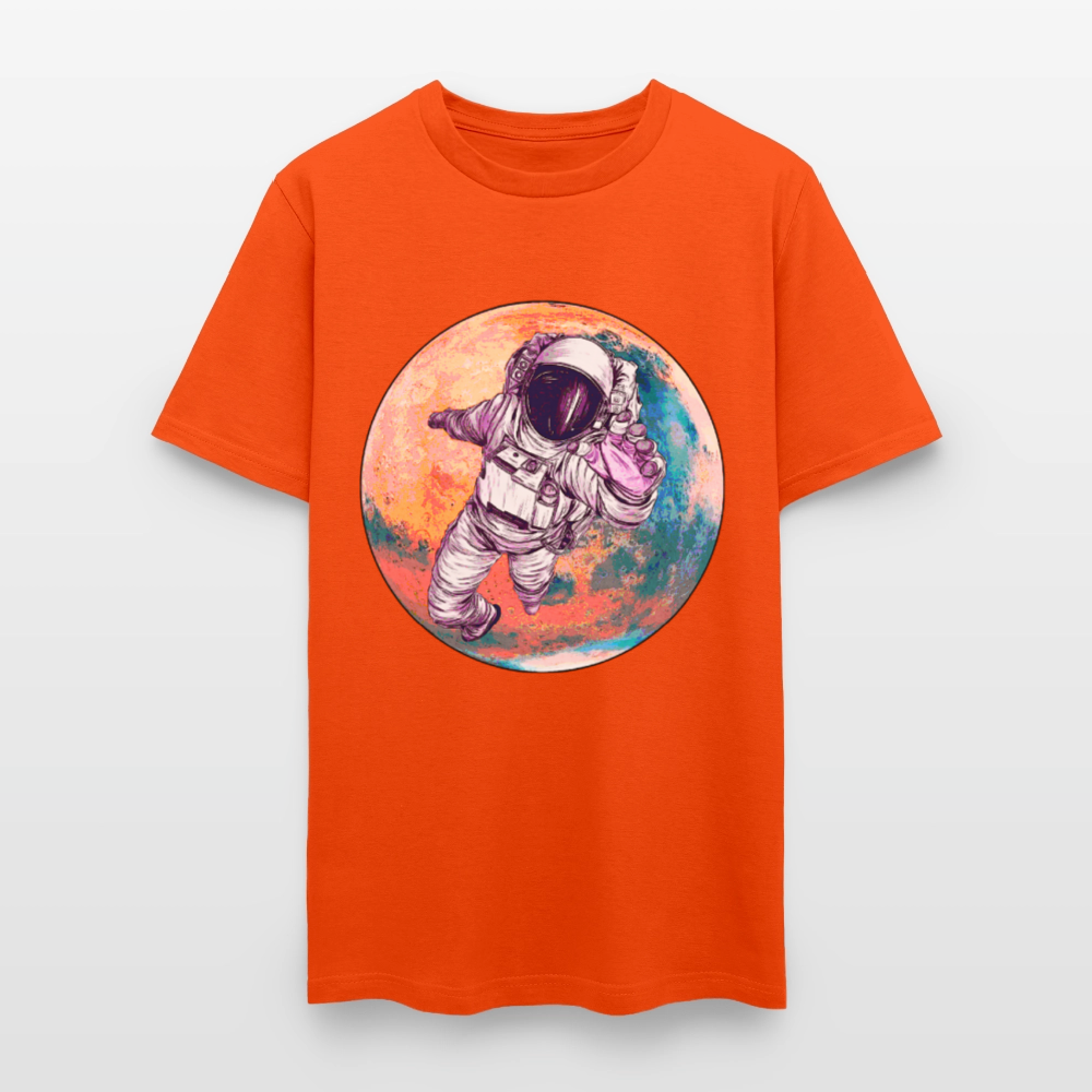 Astronaut - orange