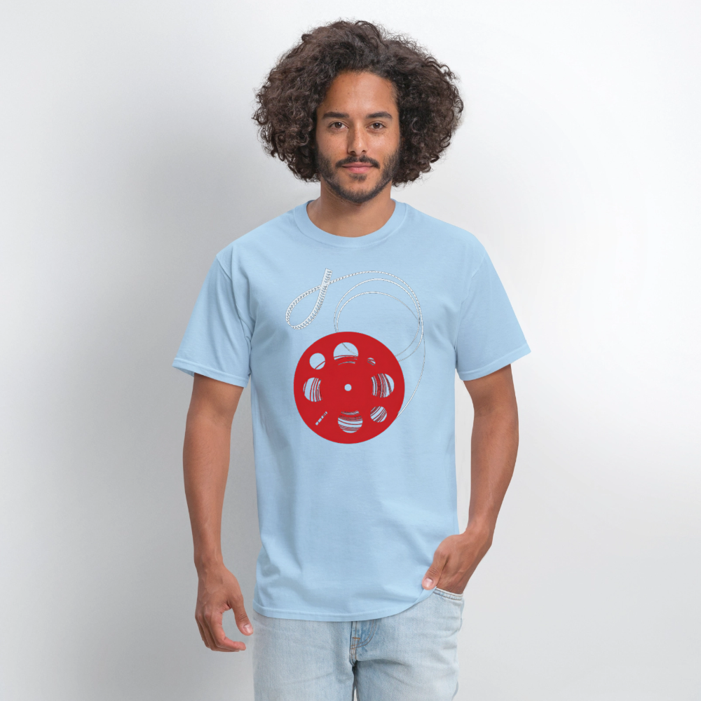 Film Reel - powder blue