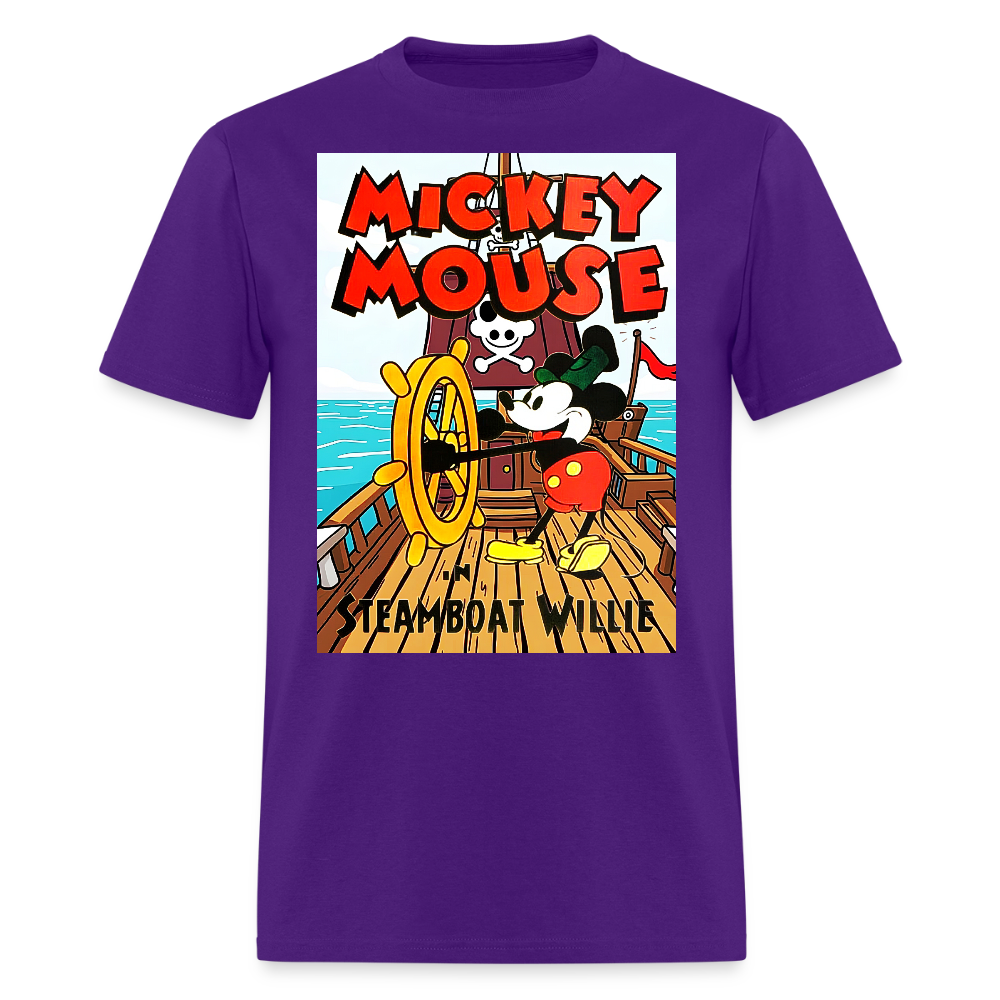Steamboat Willie - purple